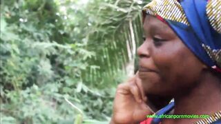 the adulterous woman of the village. Into a village into