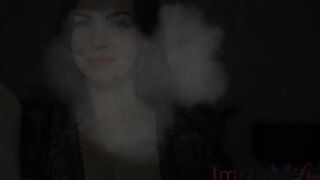 CHARMING CIGAR SMOKING - PREVIEW - ImMeganLive