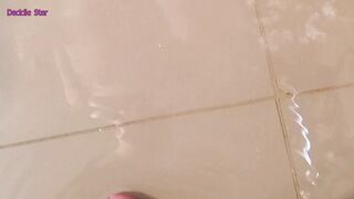 Daddie Star TOES Series VOLUME three, Toes, Penis, Water and Sperm