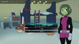 18titans Episode 14 - Beast women creampied and Glaze