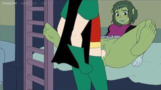 18titans Episode 14 - Beast women creampied and Glaze