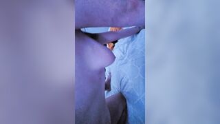 Hard Amateur Sextape (spanking and Cummed on Booty)