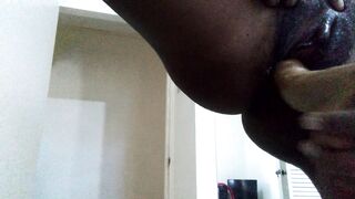 Creamed on my Sex Toy