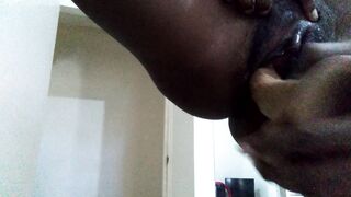 Creamed on my Sex Toy