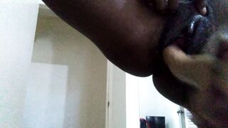 Creamed on my Sex Toy