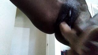 Creamed on my Sex Toy