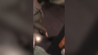 Mollie Sucking Off Random Penis at Local Sex Club