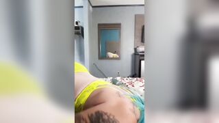 Bubble Ass Ex-Wife Swallows Dick and Reverse Cowgirl