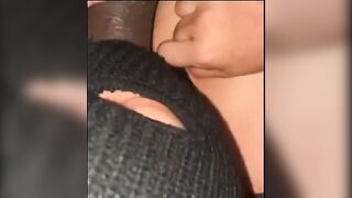 Giving Sloppy Thot Blowjob to Daddy Til he Nut(i Dont own Copyrights to Music)