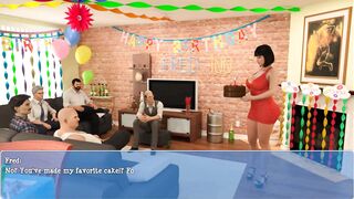 Cuckold.h&Slutty.W.:Hubby Caught his Wifey Cheating him into a Gang Bang-S3E9