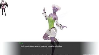 Lunar's Chosen 32 Claire's new Vibrator #2 a Fairy and Demon