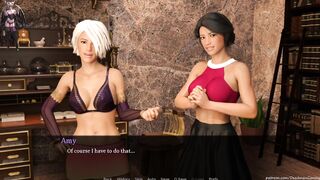 Lunar's Chosen 32 Claire's new Vibrator #2 a Fairy and Demon