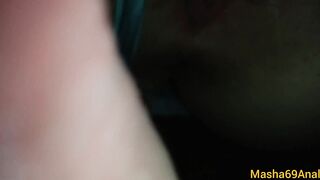 My Legs and Cunt inside his Cum Masha69Anal