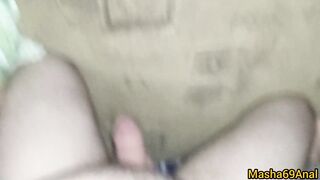 My Legs and Cunt inside his Cum Masha69Anal