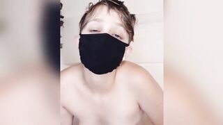 cougar Sex Toy + Finger Fucked TUB PLAY