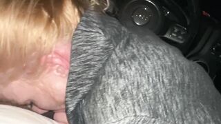 Bimbo Swallows Daddy into Jeep