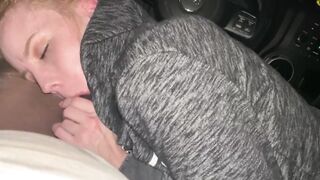Bimbo Swallows Daddy into Jeep