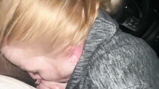Bimbo Swallows Daddy into Jeep