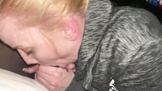 Bimbo Swallows Daddy into Jeep
