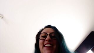 Fisting inside my Soak Vagina