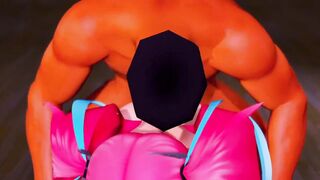 【MMD R-teenie SEX DANCE】BREMERTON INSANE SEX LONG DELICIOUS BUTT リッチな巨大なお尻 [MMD]
