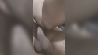 I was Pleasing Watching a Tape but my Man was too Freaky and i Gave him some Vagina