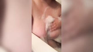 Fun inside the Bath Tub. just really Lonely