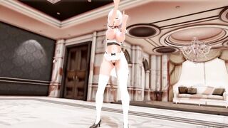 【MMD R-barely legal SEX DANCE】SIRIUS SWEET SEXSUAL DANCE DELICIOUS SEX WE ORGAM EXTREME セクシーなお尻の性的 [MMD]
