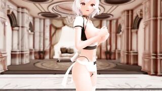 【MMD R-barely legal SEX DANCE】SIRIUS SWEET SEXSUAL DANCE DELICIOUS SEX WE ORGAM EXTREME セクシーなお尻の性的 [MMD]