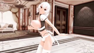 【MMD R-barely legal SEX DANCE】SIRIUS SWEET SEXSUAL DANCE DELICIOUS SEX WE ORGAM EXTREME セクシーなお尻の性的 [MMD]