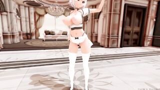 【MMD R-barely legal SEX DANCE】SIRIUS SWEET SEXSUAL DANCE DELICIOUS SEX WE ORGAM EXTREME セクシーなお尻の性的 [MMD]