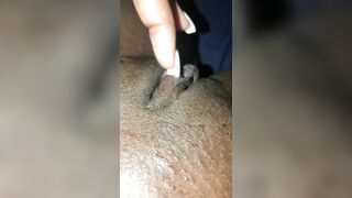 Finger Fucked my Perfect little Twat White Creamy