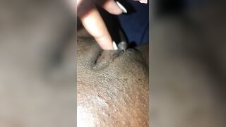 Finger Fucked my Perfect little Twat White Creamy