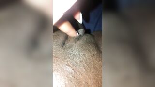 Finger Fucked my Perfect little Twat White Creamy