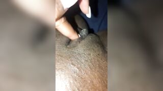 Finger Fucked my Perfect little Twat White Creamy