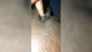 Finger Fucked my Perfect little Twat White Creamy
