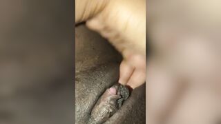Finger Fucked my Perfect little Twat White Creamy