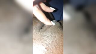 Finger Fucked my Perfect little Twat White Creamy