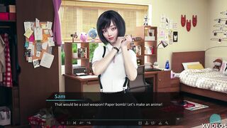 SHALE HILL SECRETS #10 • Helping Sam inside the bedroom