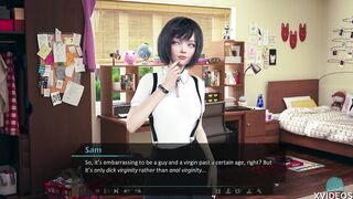 SHALE HILL SECRETS #10 • Helping Sam inside the bedroom
