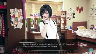 SHALE HILL SECRETS #10 • Helping Sam inside the bedroom