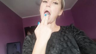 Cum Eating Instruction
