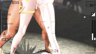 【MMD R-18 yo SEX DANCE】MONA GODDESS SEX STORY SWEET SATISFACTION 激しいセックスの快楽 [MMD]