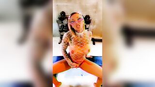 JOI Snapchat Barbie Squirts and Jizzes