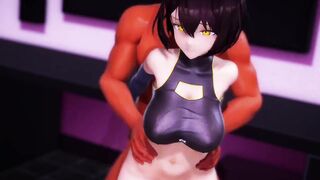 【MMD R-eighteen SEX DANCE】BALTIMORE BEAUTY BOOTY LOVELY SEX FUCK INSANE ビッグホットアス [MMD]