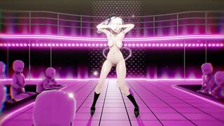 【MMD R-18 yo SEX DANCE】KASHIMA CHAN DOUBLE SEX CLUB EXTREME PENETRATION インテンスアナル [MMD]