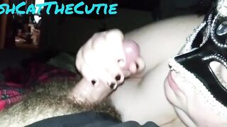 BBW Eats Delicious Cum
