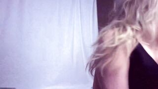 HOME ALONE- MASTURBATING WITH a SEX TOY TO ORGASM