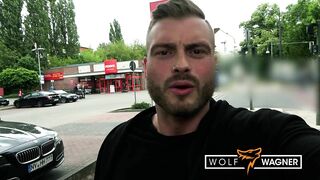 Mom point of view ORAL SEX into OUTSIDE, and BIG JIZZED into the Mouth: Filthy Priscilla - WolfWagnerCom