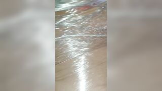 BBW Spanish Sub Wrapped and Pissed on